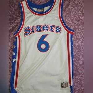 NBA Sixers Jersey Erving #6 Brand New never worn